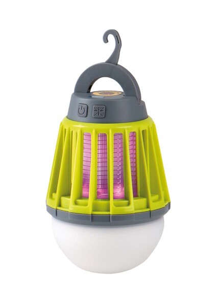 Lampe de camping à piles Carbest avec protection anti-moustiques