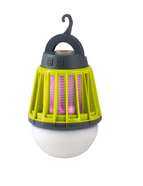 Lampe de camping à piles Carbest avec protection anti-moustiques