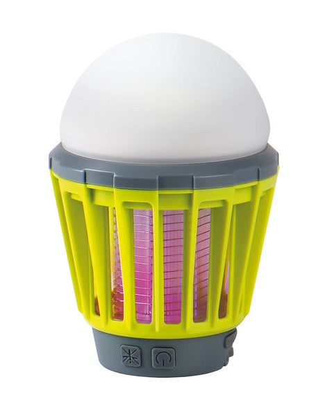 Lampe de camping à piles Carbest avec protection anti-moustiques