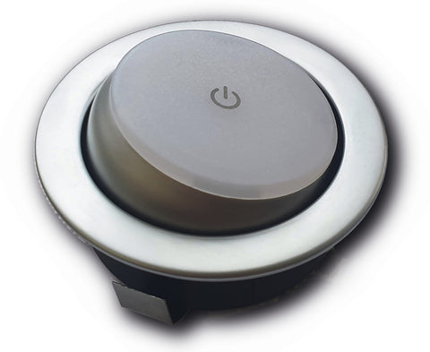 Spot LED encastrable orientable