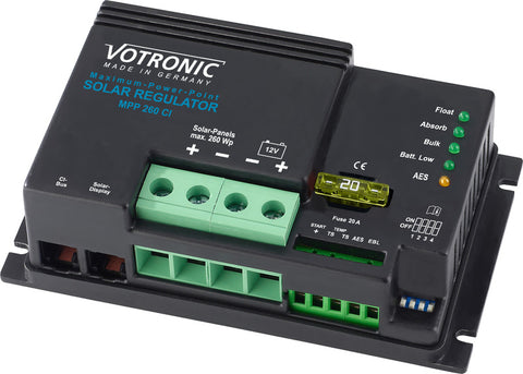 Regolatore solare MPP 260 CI
