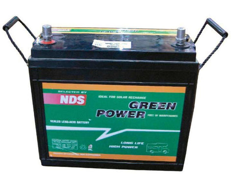 Batterie solaire / Batterie AGM pour espace de vie GP140, 140 Ah