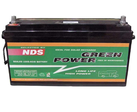 Batterie solaire / Batterie AGM pour espace de vie GP150, 150 Ah