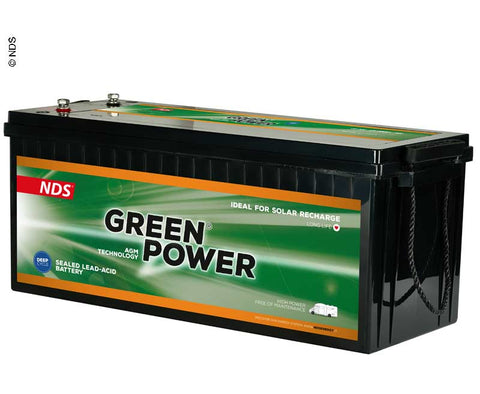 Batterie solaire / Batterie AGM pour espace de vie GP210, 210 Ah