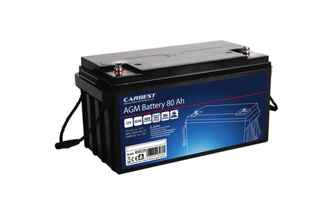 Batterie Carbest AGM 80Ah - 350x167x179mm