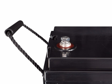 Batterie de ligne électrique AGM à décharge profonde 134 Ah