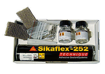 kit adhésif pour deux panneaux solaires