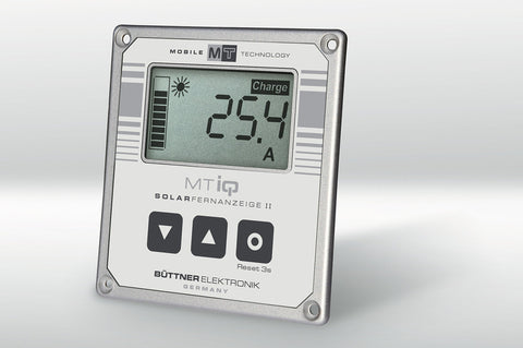Écran solaire distant MT II avec câble de connexion de 5 m