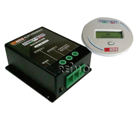 Compteur d'énergie +/-100A fil