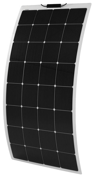 Panneau solaire flexible MC Camping 150 W, 690 x 1 350 x 2,5 mm