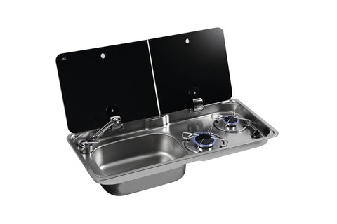 Combinazione piano cottura-lavello FL1766