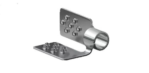 Borne de connexion pour câble spécial vers feuille chauffante 48V