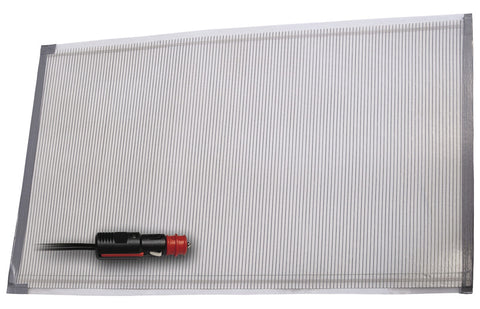 Tissu chauffant Paroli