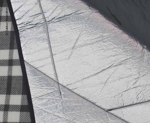Tapis de tente Snug Rug pour AIRDALE 5, 280x190 cm