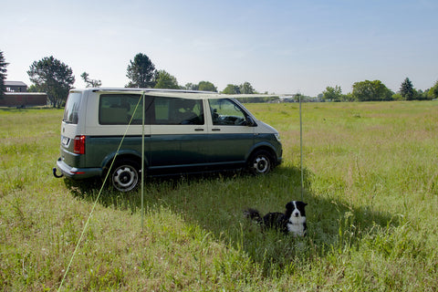 Toit ouvrant pour bus Charly & Charlyne