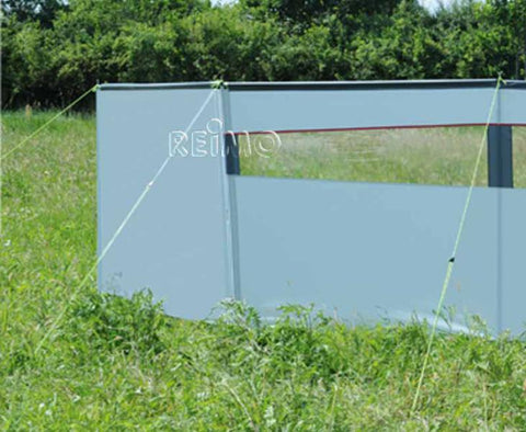 Longueur du segment : 1,60 m Hauteur : 1,30 m La protection contre le vent Föhr