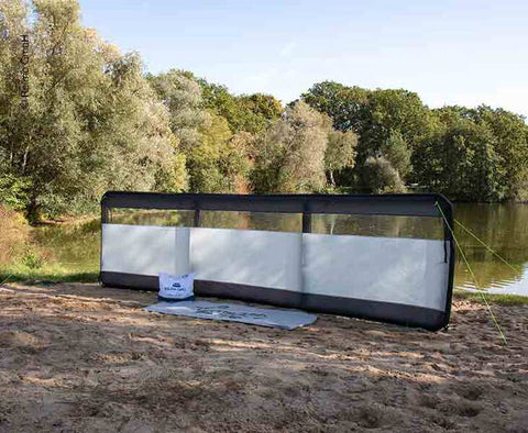 Brise-vent HOOGE AIR 480, technologie pneumatique, 4,8x1,4m