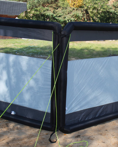 Brise-vent HOOGE AIR 480, technologie pneumatique, 4,8x1,4m