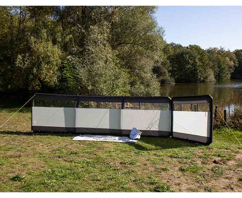 Brise-vent HOOGE AIR 480, technologie pneumatique, 4,8x1,4m
