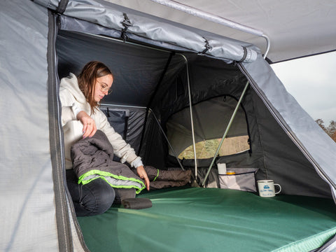 Tenda da tetto WALLABY 2