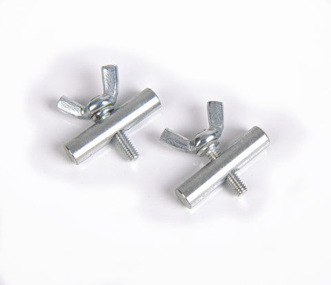 Pièce de blocage pour rail de tuyauterie Ø5 mm, 2 pièces