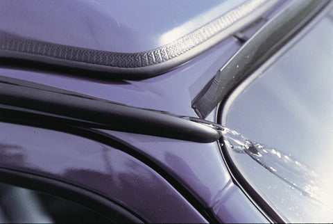 Profil de gouttière Multi Rail VWT4 LR percé, noir 3040mm
