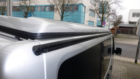 Rail de fixation pour gouttière de tente Multirail Renault Trafic >2015 droit