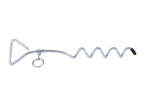 Ancrage de tente / piquet d'arrimage 40cm Ø8mm, 1 pièce