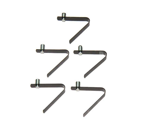 Molla di sicurezza 5x7mm per pali della tenda, 5 pezzi