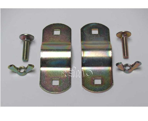 Collier de serrage double pour tube 22+25 en vrac