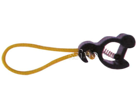 Pince de tension de tissu avec ressort 2 pièces