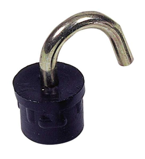 Axe de mât de tente courbé, 22 mm, 2 pièces.