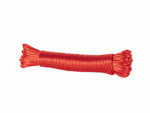 Support de corde à linge 25 m, contreplaqué 15 mm pour caravane horizontale