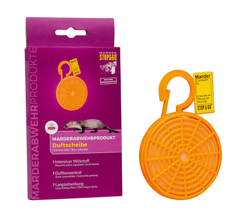 Marder Stop&Go - disque parfumé avec principe actif intensif