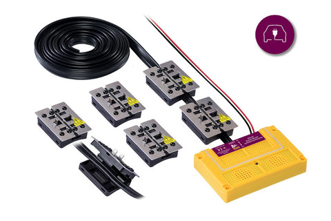 Marder Stop&Go 7 PLUS-MINUS CLIP - Appareil haute tension à ultrasons - Connexion 12 volts