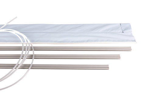 Adaptateur de tuyauterie magnétique pour fixer l'auvent au véhicule