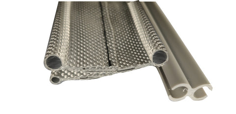 Adattatore per tubi da viaggio per il fissaggio della tenda da sole al veicolo