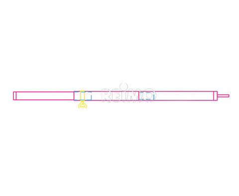 Asta telescopica 180-220cm