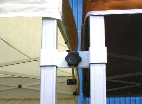connexion de pavillons de tentes