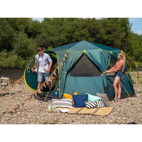 Tenda OCTAGON BlackOut per 8 persone