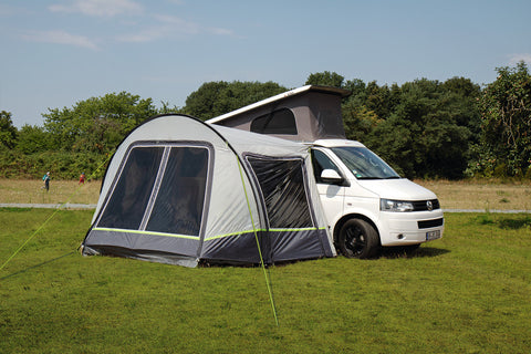 Voile d'ombrage / auvent Hispaniola pour camping-cars