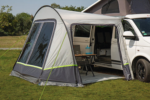 Voile d'ombrage / auvent Hispaniola pour camping-cars