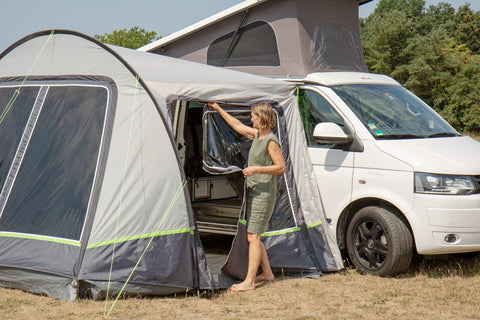 Voile d'ombrage / auvent Hispaniola pour camping-cars