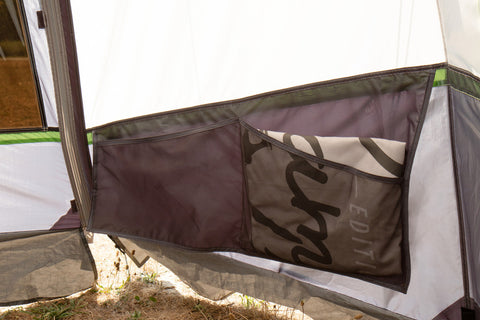 Voile d'ombrage / auvent Hispaniola pour camping-cars