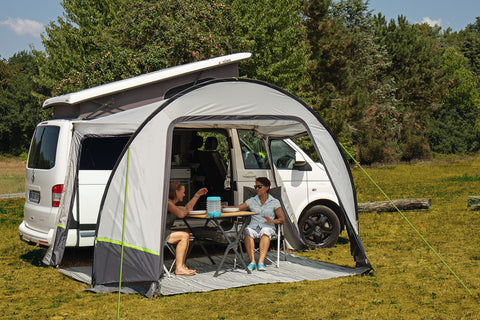 Voile d'ombrage / auvent Hispaniola pour camping-cars