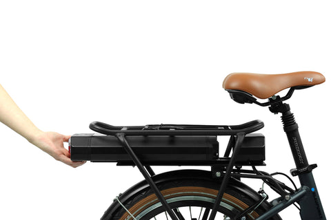 Vélo électrique pliable "FRANZI"