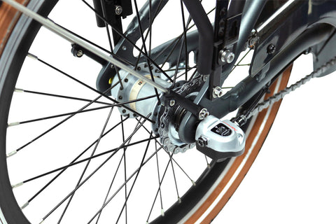 Vélo électrique pliable "FRANZI"