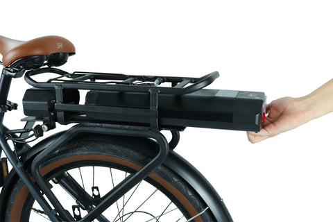 Vélo électrique de ville pliable "FRIDA"
