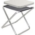 Campinghocker, Tischhocker TORTUGA, Camp4, mit MDF-Tischplatte