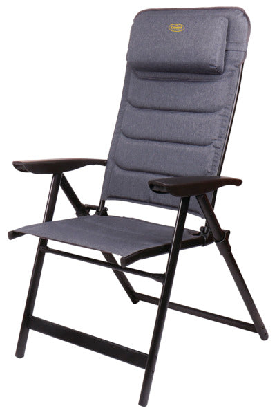 Chaise de camping Camp4 Alu Pasadena - Cadre : noir